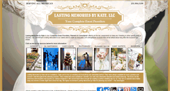 Desktop Screenshot of lastingmemoriesbykate.com